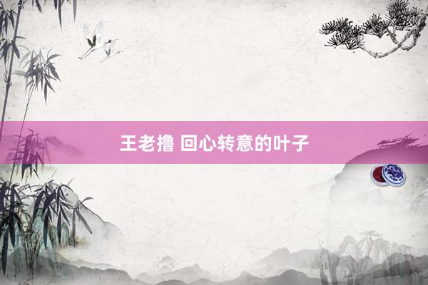 王老撸 回心转意的叶子