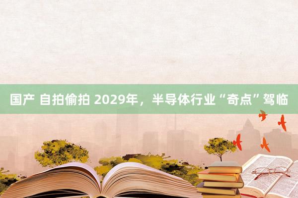 国产 自拍偷拍 2029年，半导体行业“奇点”驾临