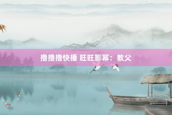 撸撸撸快播 旺旺影幂：教父