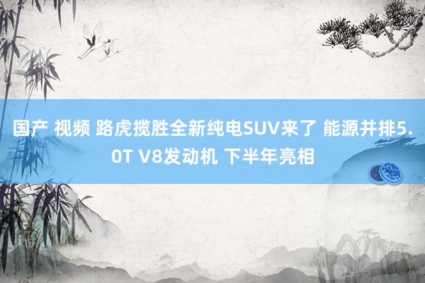 国产 视频 路虎揽胜全新纯电SUV来了 能源并排5.0T V8发动机 下半年亮相