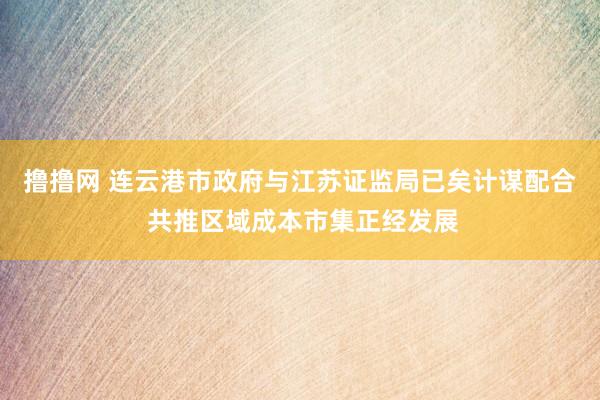 撸撸网 连云港市政府与江苏证监局已矣计谋配合 共推区域成本市集正经发展