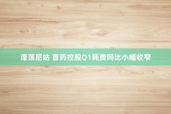 淫荡尼姑 首药控股Q1耗费同比小幅收窄